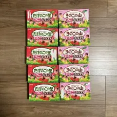 たけのこの里、きのこの山、たけのこの里いちごショコラ計90箱 - メルカリ