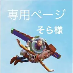 そら様 専用ページ