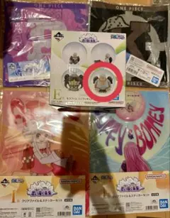 一番くじワンピース 思い描く未来 E賞 セラフィム Sシャーク +おまけ