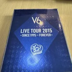 V6/LIVE TOUR 2015-SINCE 1995～FOREVER-〈初… - メルカリ