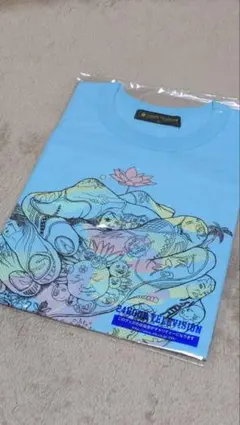 【新品未開封】SS 24時間テレビ チャリティーTシャツ 水色 大野智デザインのサムネイル