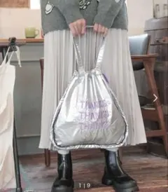 ニコアンド　トートバッグ