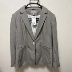 H&M チェック柄 テーラードジャケット サイズ38
