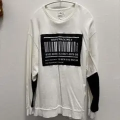 Shareef バーコードスウェットのサムネイル