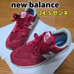 最終値下げ！new balance 520 レッド　24.５cm