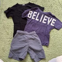 BREEZE Tシャツ 120 ネイビー