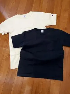 Champion T1011 Tシャツ 2枚セット Mサイズ