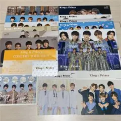 King&Prince キンプリ　会報　1〜12 バースデーカード　年賀状のサムネイル
