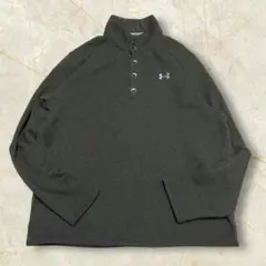N*i様 アンダーアーマー コールドギアフリースプルオーバー US 刺繍ロゴ 極