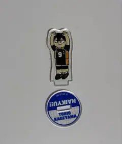 ハイキュー‼︎ 影山飛雄　ミニアクリルスタンド　ジロリ