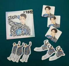 Snow Man ラウール ポートレートシリーズ2023 フレークシール メモ帳