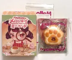 Mellojoy メロジョイ スクイーズ ミニランド ミニバター肉球トースト