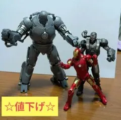 アイアンマン フィギュア3体セット　コレクション（おまけ付き）