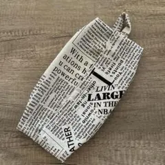 ハンドメイド ティッシュカバー ニュースペーパー ②