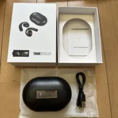 イヤホン bluetooth ワイヤレスイヤホン 充電ケース オープンイヤー