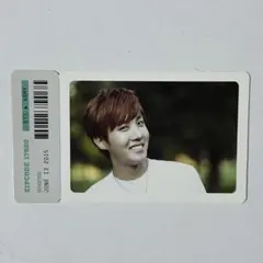 BTS 防弾少年団 ホソク ホビ J-HOPE トレカ 2nd muster