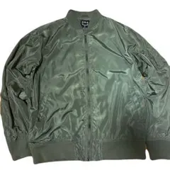 MA-1 フライトジャケット オリーブグリーン