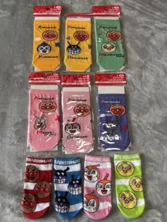 アンパンマン ボトルカバーノベルティ10個セット 未使用保管品