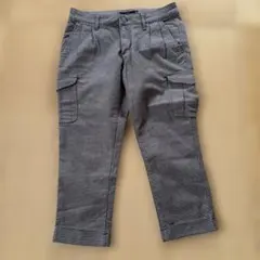 エドウィンゴルフ 7分丈 カーゴクロップドパンツ