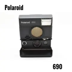 ★値下げしました★Polaroid 690 カメラ 動作確認済み フィルム付 2026年最新】ポラロイド690の人気アイテム - メルカリ