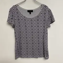 BANANA REPUBLIC 幾何学模様 半袖Tシャツ Sのサムネイル