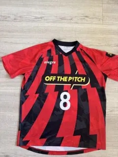エフチャンネル alegre サッカーシャツ 2枚セット Lサイズ - メルカリ