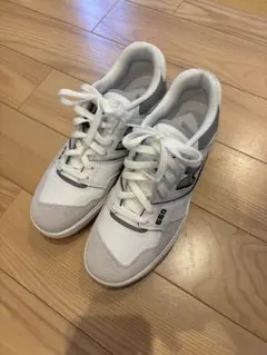 New Balance 550 ホワイト/グレー スニーカー