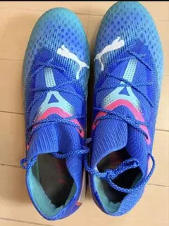 PUMA FUTURE サッカースパイク ライトブルー - メルカリ
