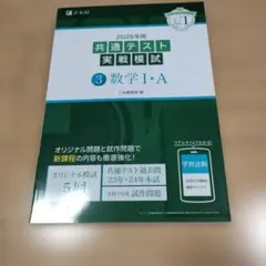 2025年用共通テスト実戦模試(3)数学Ⅰ・A
