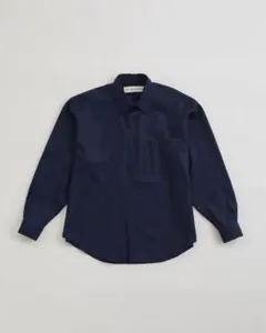 【専用】Shinzone WOOL DADDY SHIRT ネイビー
