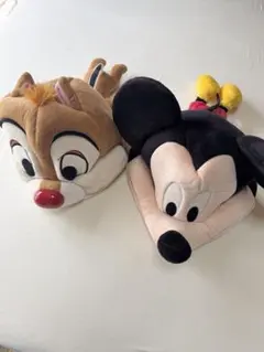 【バラ売りOK】東京ディズニーリゾート　キャラクターキャップ(ミッキー&デール)