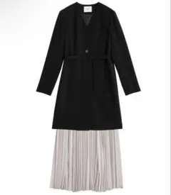 ノーカラージャケットロング未使用