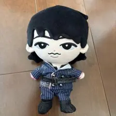 nn様専用 甚平上下 紺色 ちぃましゃ ぬいぐるみ服 福山雅治