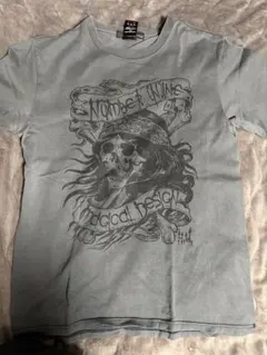 numbernine ナンバーナイン tシャツ 本人期 音符 スカル - メルカリ