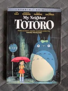 となりのトトロ DVD 北米版 ジブリ 宮崎駿