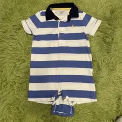 【美品】ラルフローレン ロンパース