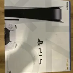 PlayStation 5 本体 コントローラー付き（CF I-1000A01）