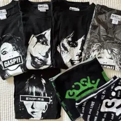 サンデー様専用BiSH ビッシュ　EMPiRE エンパイア　ライブタオルTシャツ