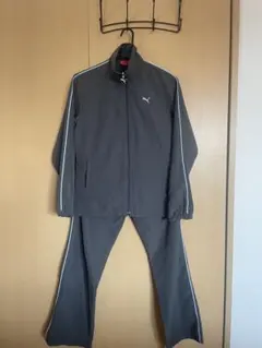 PUMA ウィンドブレーカー上下セット レディース
