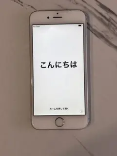 【修理好き向け】純正品 iPhone6 64GB ジャンク 動作可能