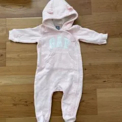 babyGap フリースアウター 6-9ヶ月 ピンク