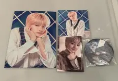 Stray Kids Hi-STAY アイエン　ステッカー　トレカ　ラントレ