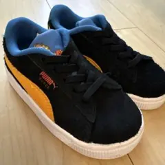 Puma ガーフィールド スニーカー 黒/オレンジ