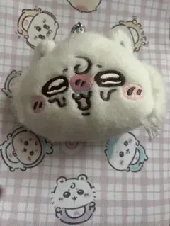 本日発送　Chiikawa Baby ぬいぐるみパスケースポーチ　モモンガ