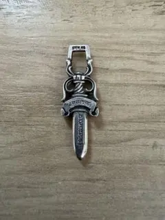 CHROME HEARTS ダガー チャーム ペンダントトップ - メルカリ