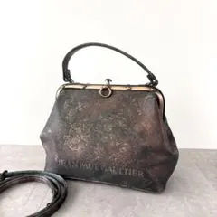 ♤JeanPaulGAULTTER Vサイバーミニバッグ ケース ポーチ - メルカリ