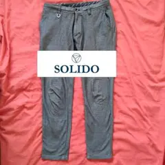 美品！SOLIDO　グレーパンツ　サイズ2のサムネイル
