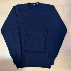 GOBI カシミヤ１００％ 丸首セーター