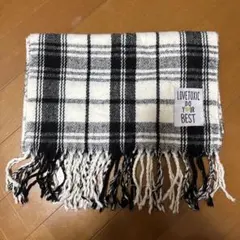 LOVETOXIC マフラー　冬　　チェック柄のサムネイル