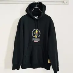 【美品】PUMA HARIBO プーマ ハリボー コラボ スウェットパーカー